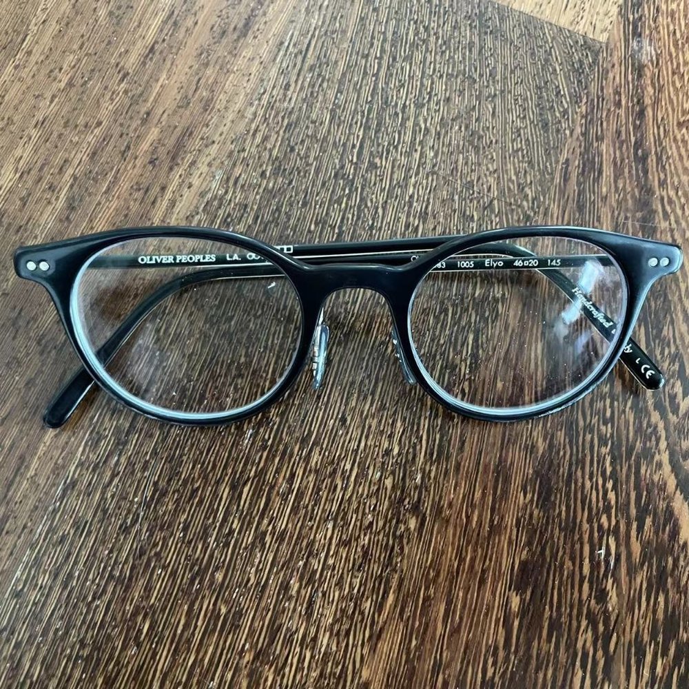 Oliver Peoples OV5383 Eyeglasses Black